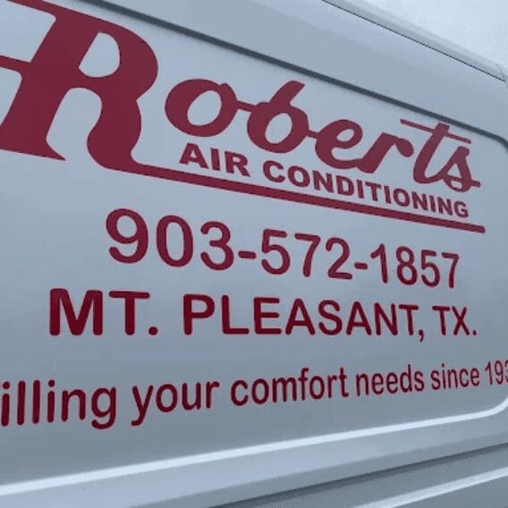 Roberts AC Van